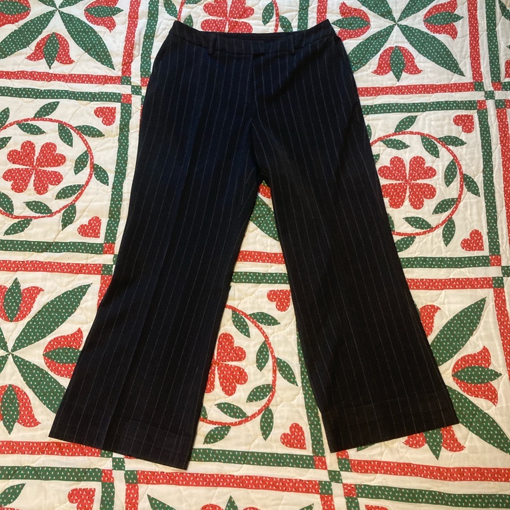 Y2k wide leg trousers